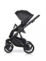 Коляска 3 в 1 Riko Basic Delta Ecco 15 Black 5907729452507