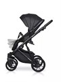 Коляска 3 в 1 Riko Basic Delta Ecco 15 Black 5907729452507