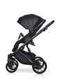 Коляска 3 в 1 Riko Basic Delta Ecco 15 Black 5907729452507