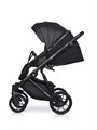 Коляска 3 в 1 Riko Basic Delta Ecco 15 Black 5907729452507