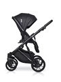 Коляска 3 в 1 Riko Basic Delta Ecco 15 Black 5907729452507