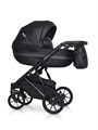 Коляска 3 в 1 Riko Basic Delta Ecco 15 Black 5907729452507