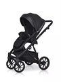 Коляска 3 в 1 Riko Basic Delta Ecco 15 Black 5907729452507
