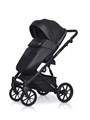 Коляска 3 в 1 Riko Basic Delta Ecco 15 Black 5907729452507