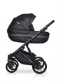 Коляска 3 в 1 Riko Basic Delta Ecco 15 Black 5907729452507