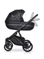 Коляска 3 в 1 Riko Basic Delta Ecco 15 Black 5907729452507