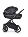 Коляска 3 в 1 Riko Basic Delta Ecco 15 Black 5907729452507