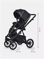 Коляска 3 в 1 Riko Basic Delta Ecco 15 Black 5907729452507
