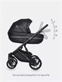 Коляска 3 в 1 Riko Basic Delta Ecco 15 Black 5907729452507