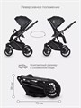 Коляска 3 в 1 Riko Basic Delta Ecco 15 Black 5907729452507