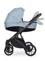 Коляска 3 в 1 Riko Brano Pro Crystal blue 5907729452651