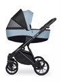 Коляска 3 в 1 Riko Brano Pro Crystal blue 5907729452651