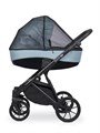 Коляска 3 в 1 Riko Brano Pro Crystal blue 5907729452651