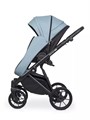 Коляска 3 в 1 Riko Brano Pro Crystal blue 5907729452651