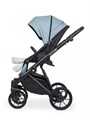 Коляска 3 в 1 Riko Brano Pro Crystal blue 5907729452651