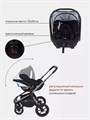 Коляска 3 в 1 Rant Flex Pro 2023 RA075 Black 4670078635327