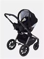 Коляска 3 в 1 Rant Flex Pro 2023 RA075 Black 4670078635327
