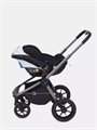 Коляска 3 в 1 Rant Flex Pro 2023 RA075 Black 4670078635327