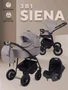 Коляска 3 в 1 Rant Siena 2024 06 бежевый 5903990642067