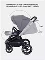 Коляска 3 в 1 Mowbaby Zoom PU silver grey 4670078613080