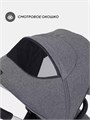 Коляска 3 в 1 Mowbaby Zoom PU silver grey 4670078613080