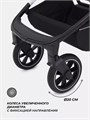Коляска 3 в 1 Mowbaby Zoom PU silver grey 4670078613080