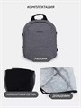 Коляска 3 в 1 Mowbaby Zoom PU silver grey 4670078613080