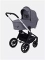 Коляска 3 в 1 Mowbaby Zoom PU silver grey 4670078613080