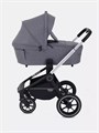 Коляска 3 в 1 Mowbaby Zoom PU silver grey 4670078613080