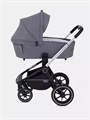 Коляска 3 в 1 Mowbaby Zoom PU silver grey 4670078613080