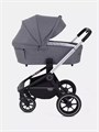 Коляска 3 в 1 Mowbaby Zoom PU silver grey 4670078613080