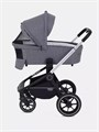 Коляска 3 в 1 Mowbaby Zoom PU silver grey 4670078613080