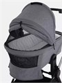 Коляска 3 в 1 Mowbaby Zoom PU silver grey 4670078613080