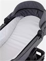 Коляска 3 в 1 Mowbaby Zoom PU silver grey 4670078613080