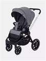 Коляска 3 в 1 Mowbaby Zoom PU silver grey 4670078613080