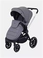 Коляска 3 в 1 Mowbaby Zoom PU silver grey 4670078613080