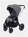 Коляска 3 в 1 Mowbaby Zoom PU silver grey 4670078613080