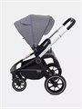 Коляска 3 в 1 Mowbaby Zoom PU silver grey 4670078613080