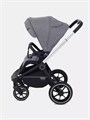 Коляска 3 в 1 Mowbaby Zoom PU silver grey 4670078613080