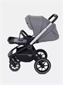 Коляска 3 в 1 Mowbaby Zoom PU silver grey 4670078613080