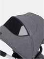 Коляска 3 в 1 Mowbaby Zoom PU silver grey 4670078613080