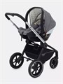 Коляска 3 в 1 Mowbaby Zoom PU silver grey 4670078613080