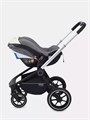 Коляска 3 в 1 Mowbaby Zoom PU silver grey 4670078613080