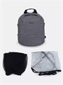 Коляска 3 в 1 Mowbaby Zoom PU silver grey 4670078613080