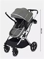 Коляска-трансформер 3 в 1 Mowbaby Jasper Silver green 4670078653482