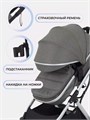 Коляска-трансформер 3 в 1 Mowbaby Jasper Silver green 4670078653482