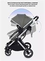 Коляска-трансформер 3 в 1 Mowbaby Jasper Silver green 4670078653482