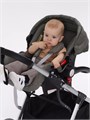 Коляска-трансформер 3 в 1 Mowbaby Jasper Silver green 4670078653482