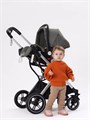 Коляска-трансформер 3 в 1 Mowbaby Jasper Silver green 4670078653482
