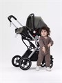 Коляска-трансформер 3 в 1 Mowbaby Jasper Silver green 4670078653482